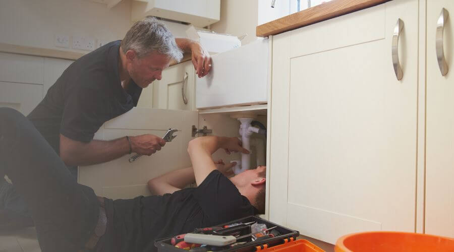 Professional burst pipe repair services in Kuttawa, KY